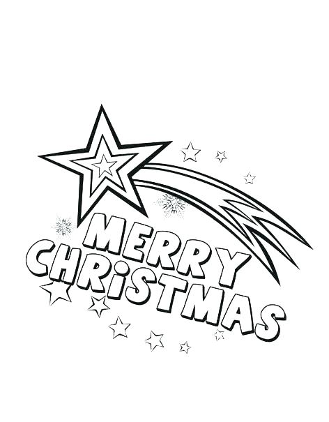 472x605 Christmas Star Coloring Pages