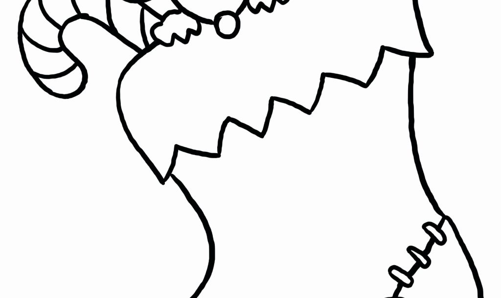 Christmas Stocking Coloring Pages