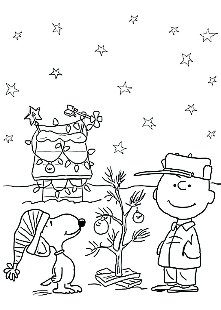 736x1031 Christmas Story Coloring Pages Free Printable Coloring Book
