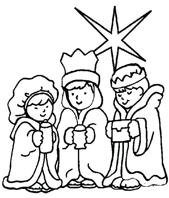 540x634 Preschool Christmas Story Coloring Pages Wreath Color Fuhrer Von