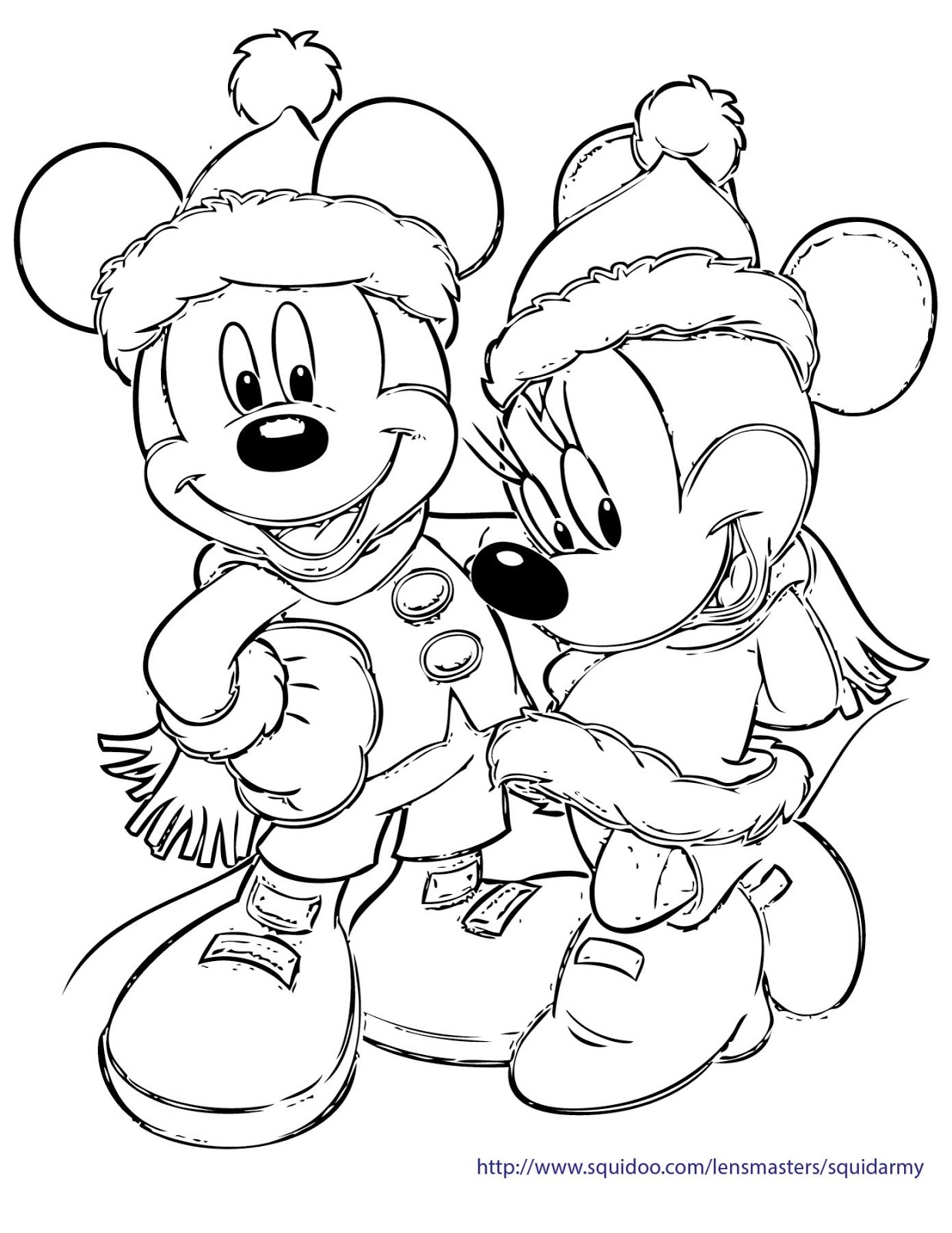1236x1600 Disney Christmas Coloring Pages