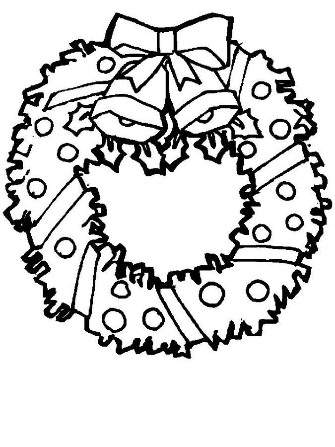 675x900 Christmas Themed Coloring Pages Foliage Themed Christmas Coloring