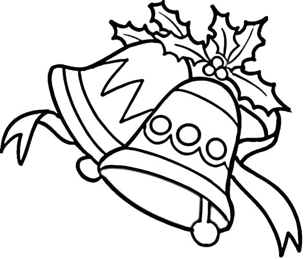 600x510 Christmas Themed Coloring Pages