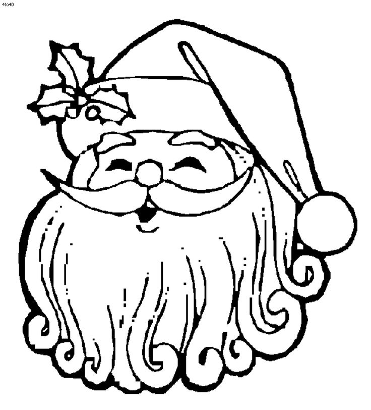 736x812 Christmas Color Books