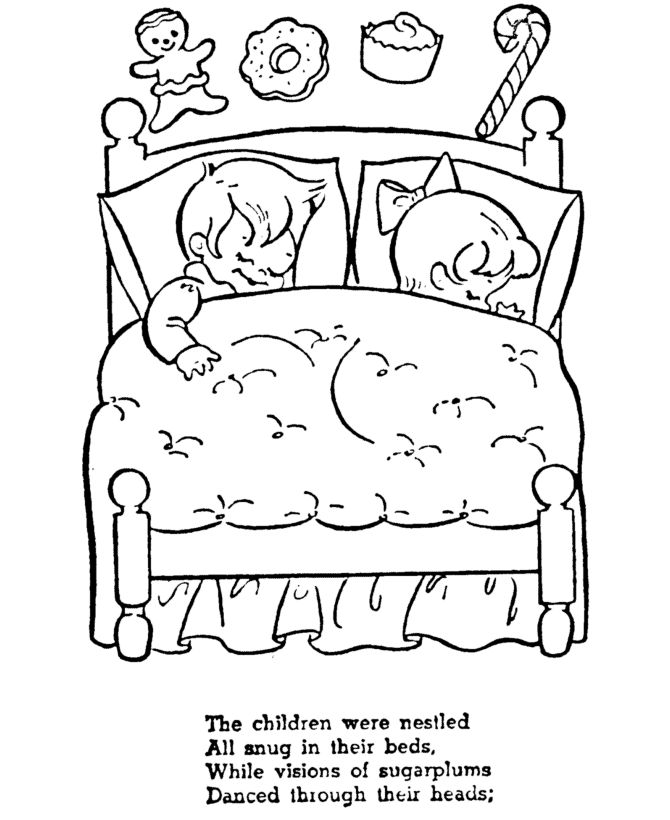 670x820 17 Best Christmas Twas The Night Before Christmas Images