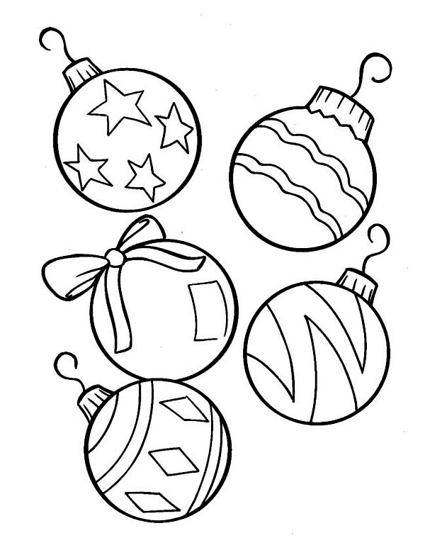 600x783 Christmas Lights Coloring Pages