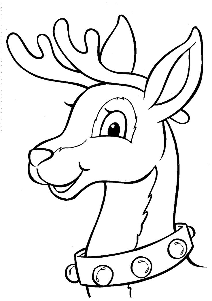 736x1047 Colouring Pages Of Christmas Things Colouring Pages Of Christmas