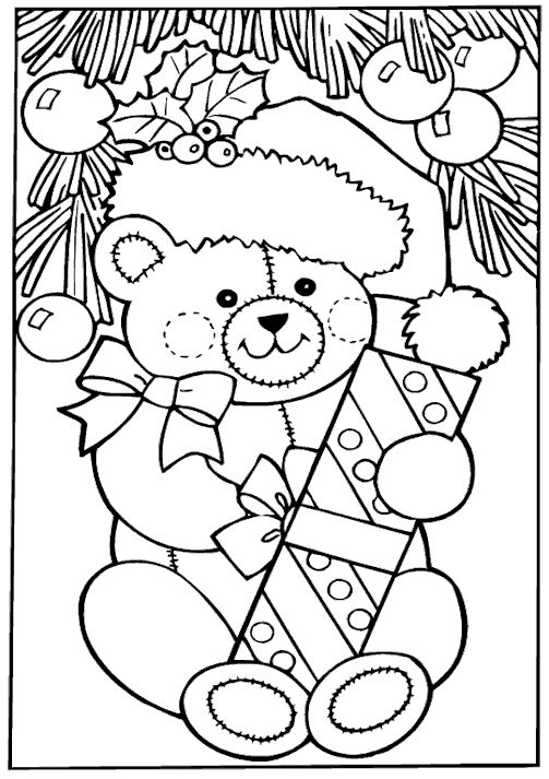503x713 26 Best Top 25 Free Christmas Coloring Pages Images
