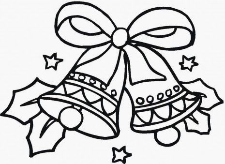 465x339 5 Free Christmas Printable Coloring Pages Snowman, Tree, Bells