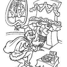 220x220 How The Grinch Stole Christmas Coloring Pages