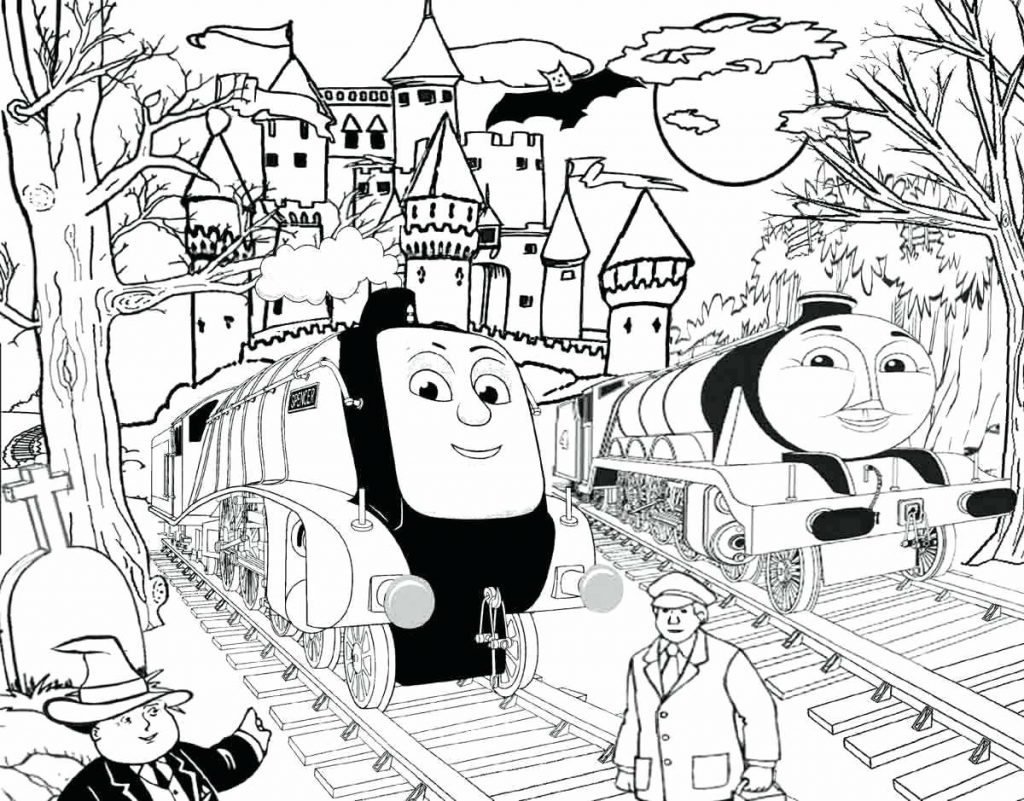 1024x801 Coloring Page ~ Train Coloring Pages Printable And The To Print