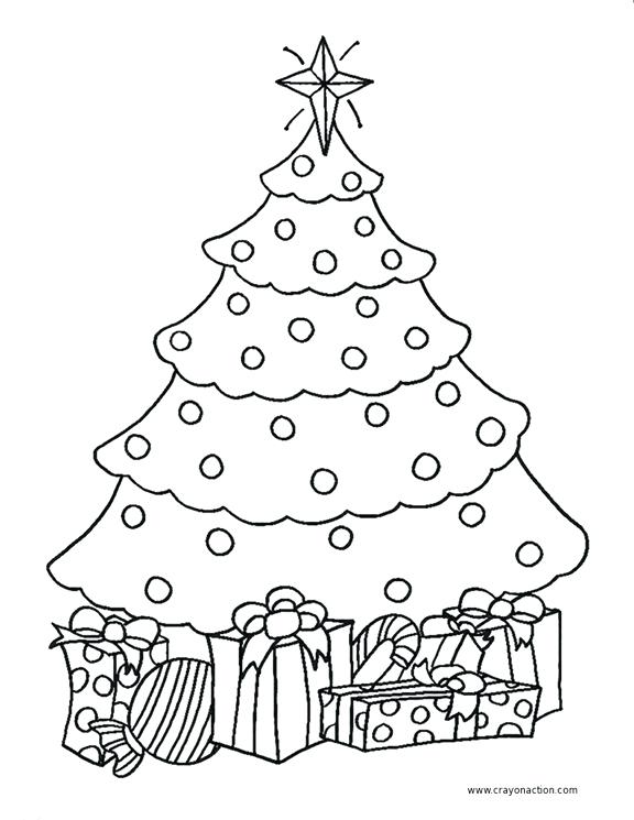 576x745 Free Coloring Pages Christmas Tree Tree Coloring Pages Coloring