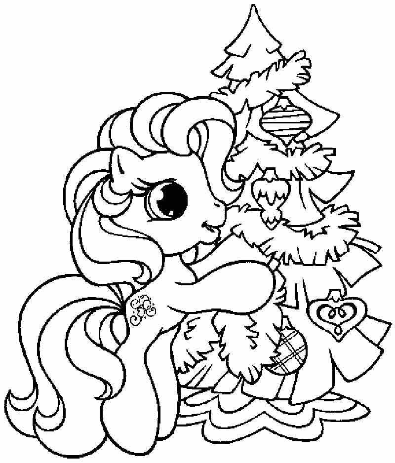800x938 Disney Christmas Tree Coloring Page Free Printable Online Disney