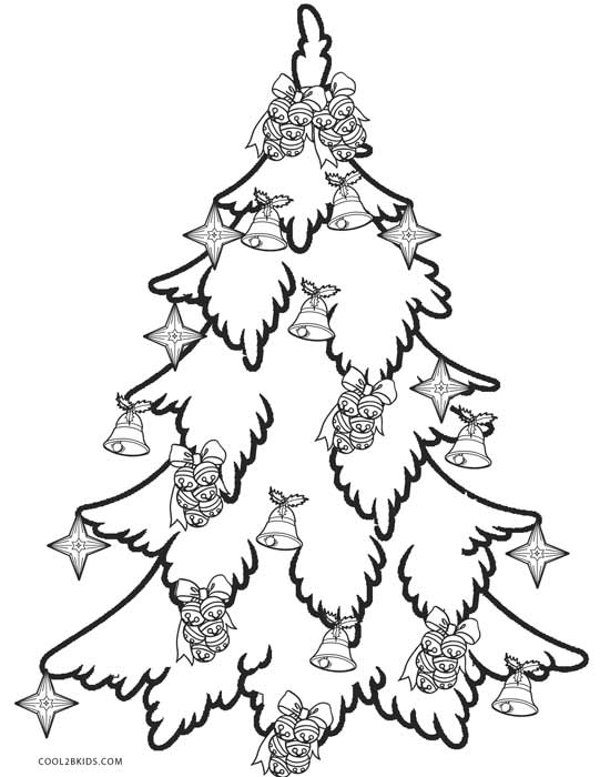 541x700 Stylish Ideas Printable Christmas Tree Coloring Pages To Color