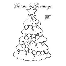 230x230 Top 35 Free Printable Christmas Tree Coloring Pages Online