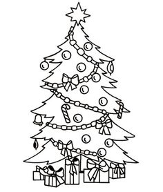 236x278 Top 35 Free Printable Christmas Tree Coloring Pages Online