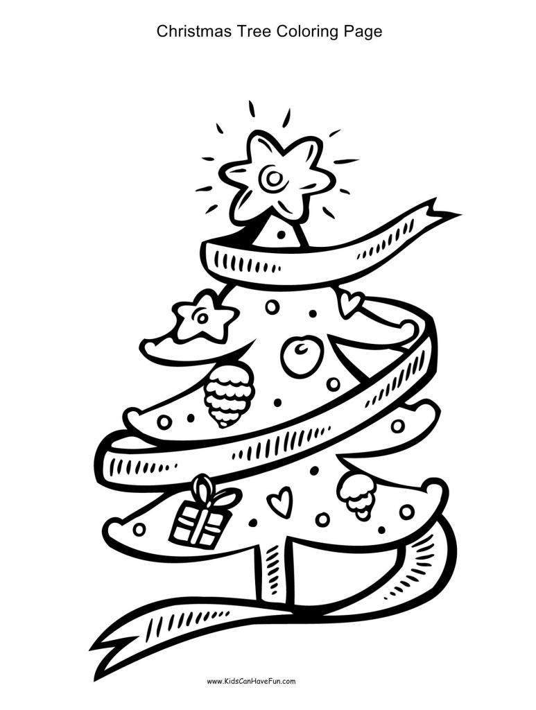 773x1024 Free Printable Christmas Coloring Pages, Color Santa Pictures