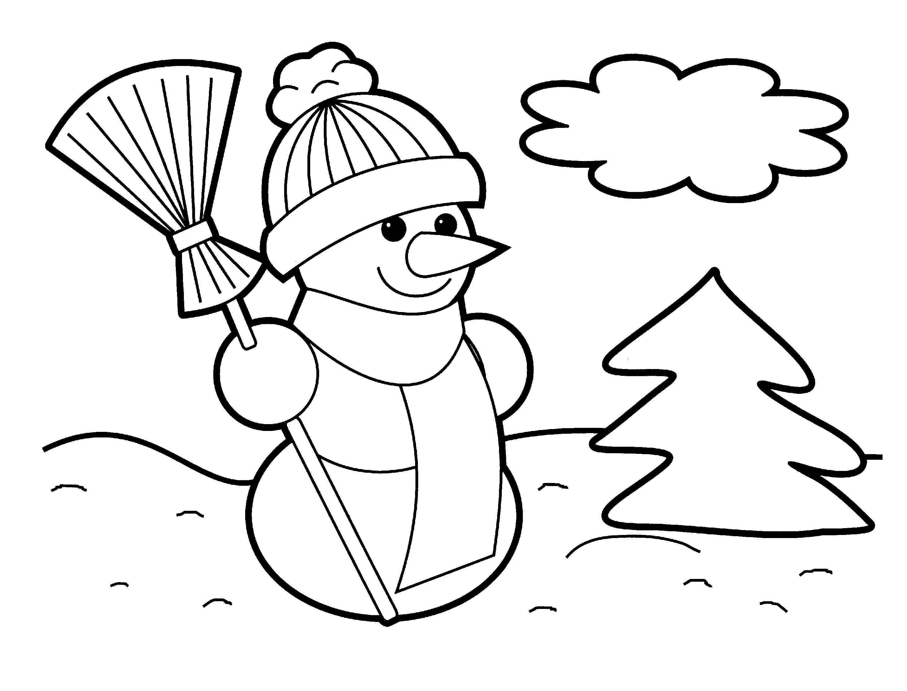 2930x2232 Lovely Coloring Pages Christmas Lights