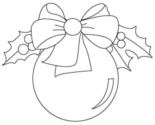 310x250 Christmas Ornament Coloring Pages You Will Find Down Below,