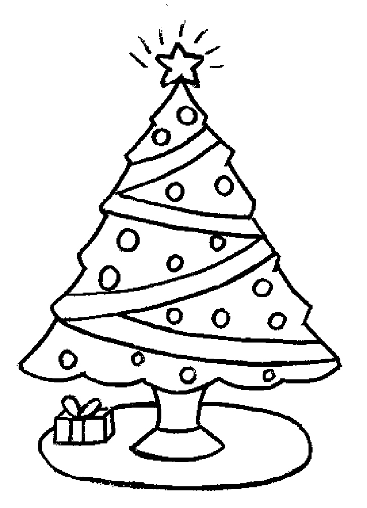 728x1007 Christmas Tree Coloring Page Inspirational Coloring Pages