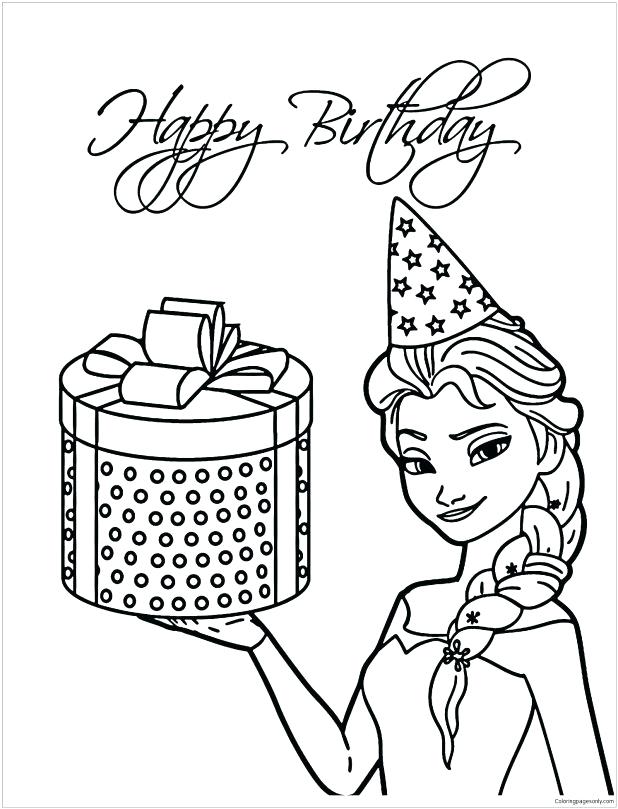 618x809 Coloring Pages Of Presents Coloring Pages Presents Free Color