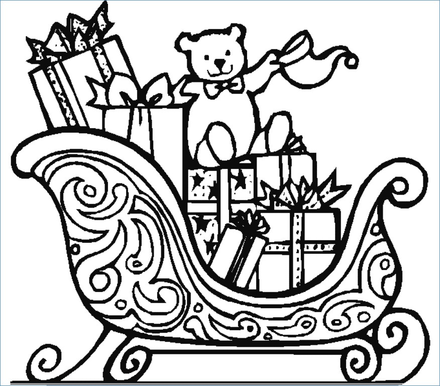 876x768 Elf Decorate Christmas Tree Coloring Pages