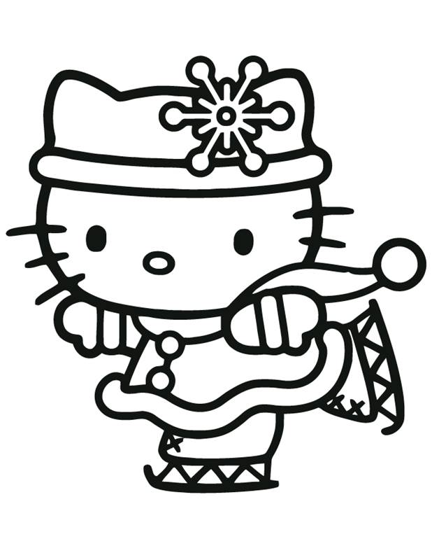 618x800 Free Printable Santa Merry Christmas (Xmas) Coloring Pages Sheets
