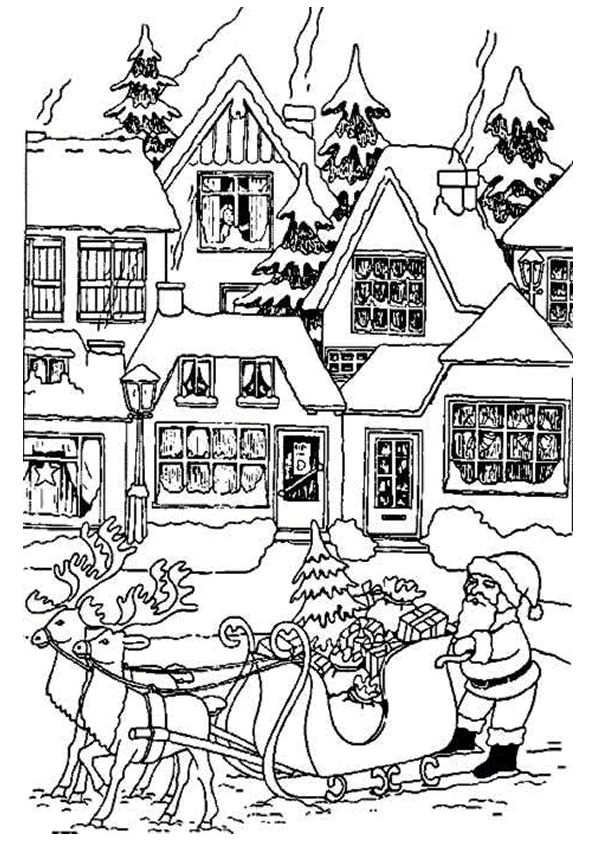 595x841 187 Best Icolor Christmas Classics Images