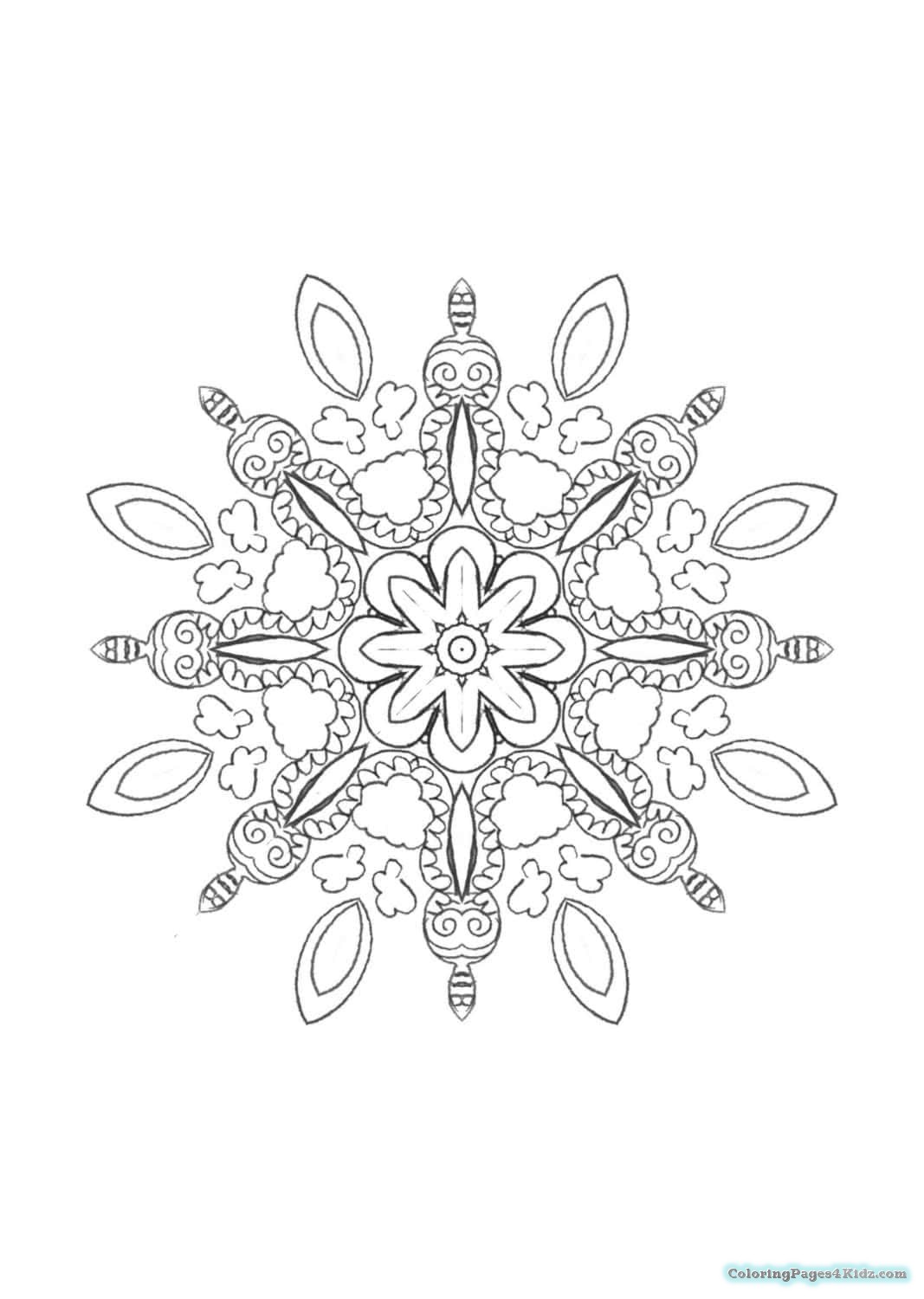 1067x1500 Christmas Zentangle Coloring Pages Hard Coloring Pages For Kids