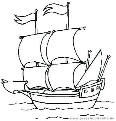 405x424 Christopher Columbus Coloring Page Coloring Page Free Printable