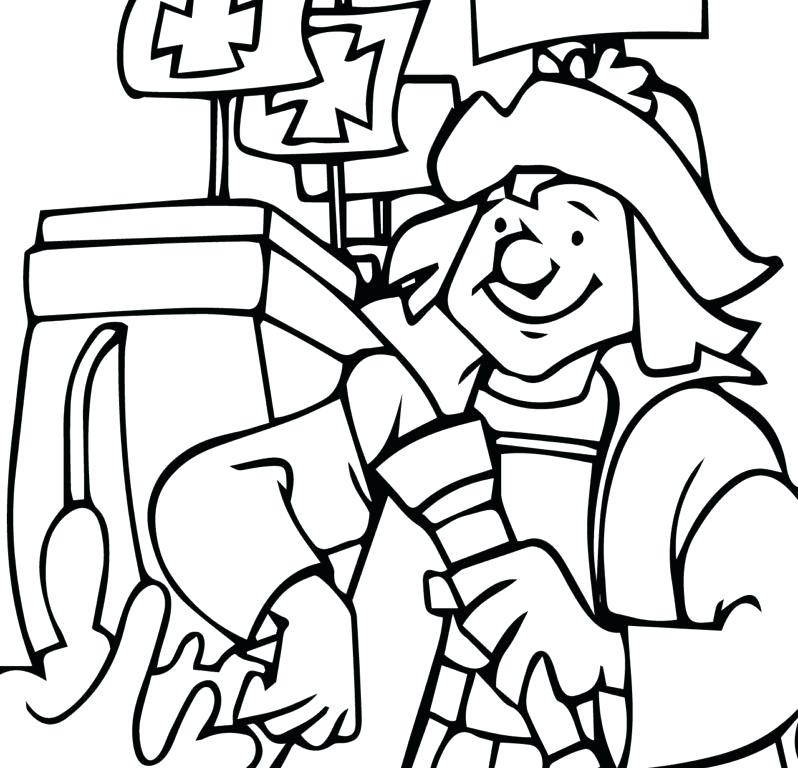 798x768 Christopher Columbus Coloring Page Coloring Page Free Printable