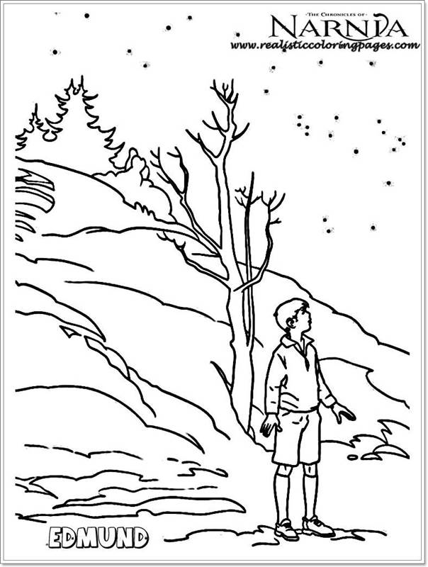 Chronicles Of Narnia Coloring Pages