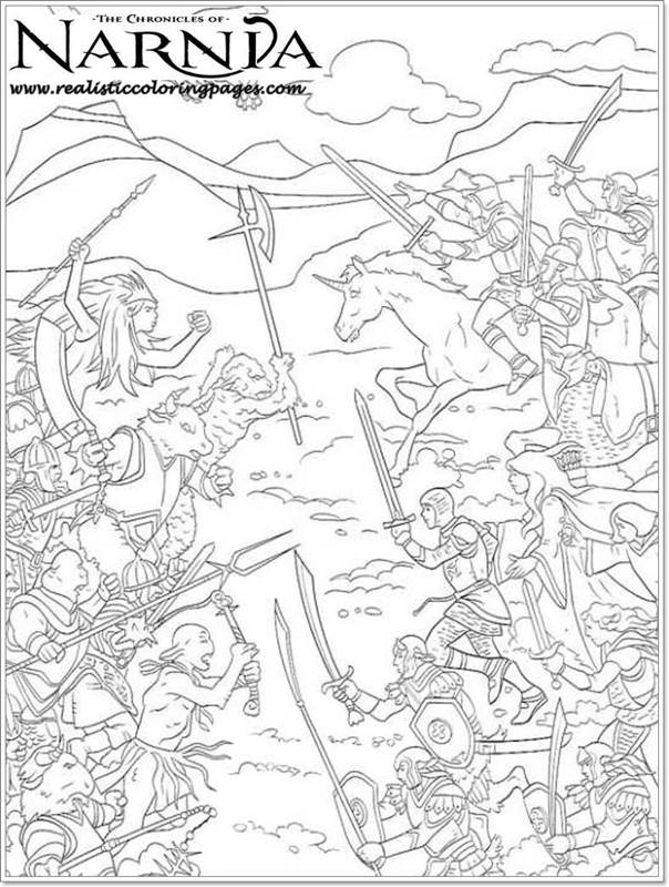 604x800 Funky Chronicles Of Narnia Coloring Pages Gift