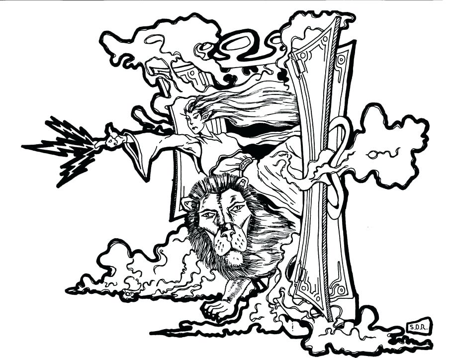 907x720 Narnia Coloring Pages Coloring Pages Free Coloring Pages