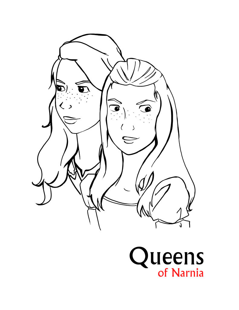 791x1024 Narnia Coloring Pages With Wallpapers Desktop Mayapurjacouture Com