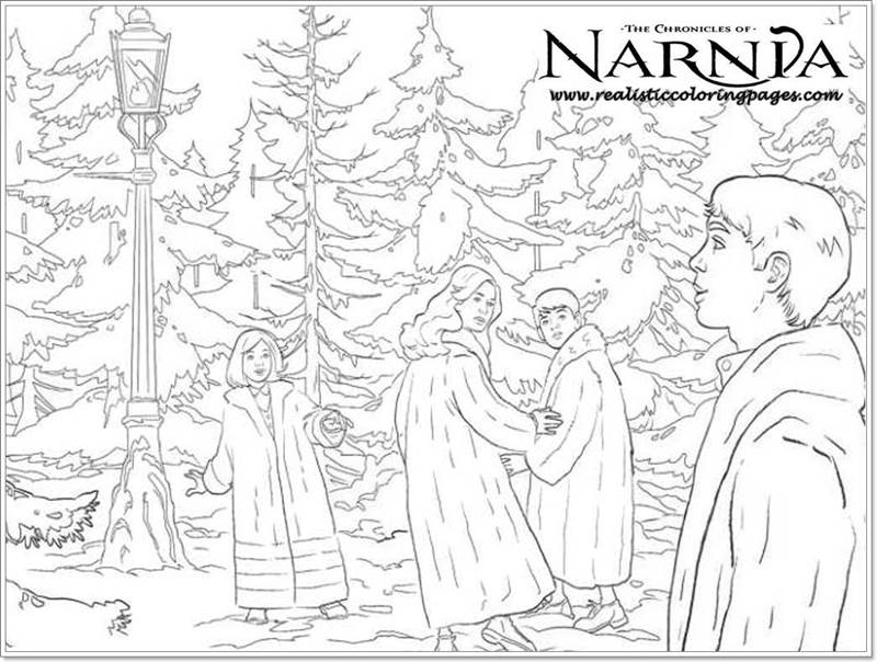800x604 The Chronicles Of Narnia Printable Coloring Pages Colori On Dibujo
