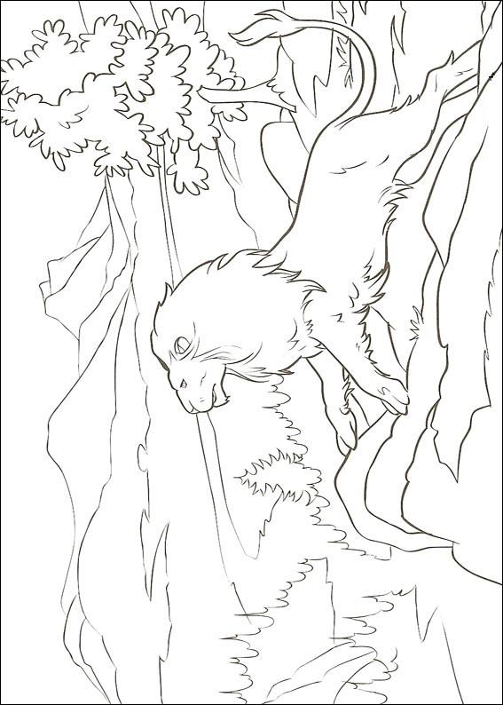 567x794 Chronicles Of Narnia Coloring Page 5