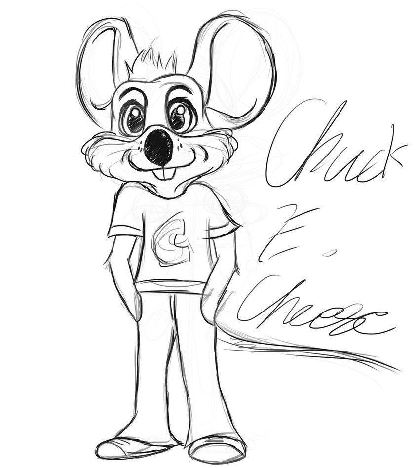 843x948 Chuck E Cheese Coloring Page Book 15893 Scott Fay Com Sketch