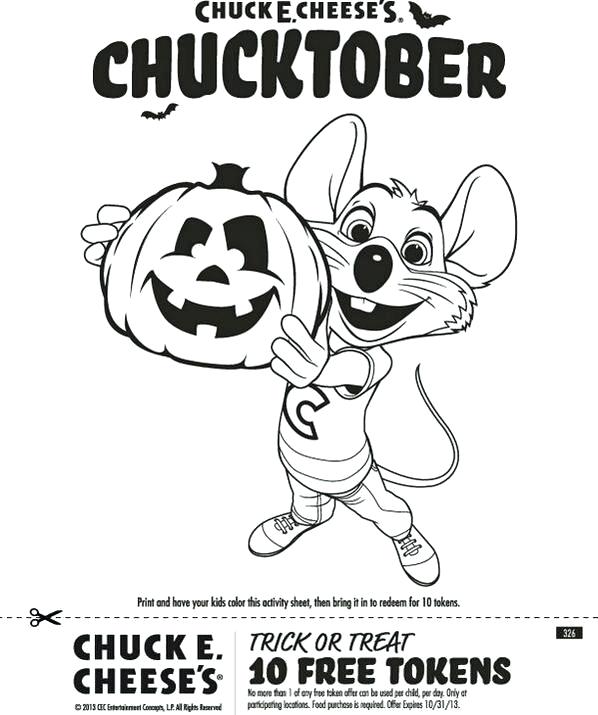 598x715 Astonishing Design Chuck E Cheese Coloring Page Fabulous Book