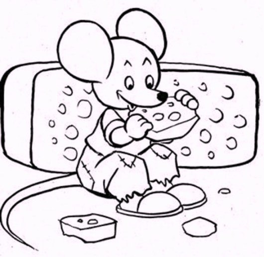 530x517 Chuck E Cheese Coloring Sheets