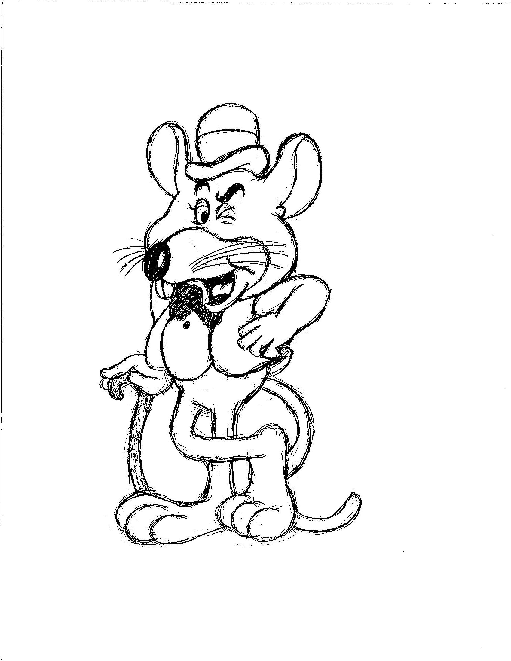 1700x2200 Sturdy Chuck E Cheese Coloring Page Best Of Pages Collection Free