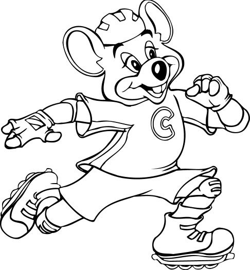 486x525 Chuck E Cheese Coloring Page Chuck E Cheese Coloring Pages Fotos