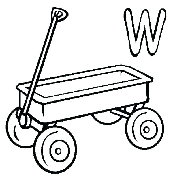 Chuck Wagon Coloring Pages