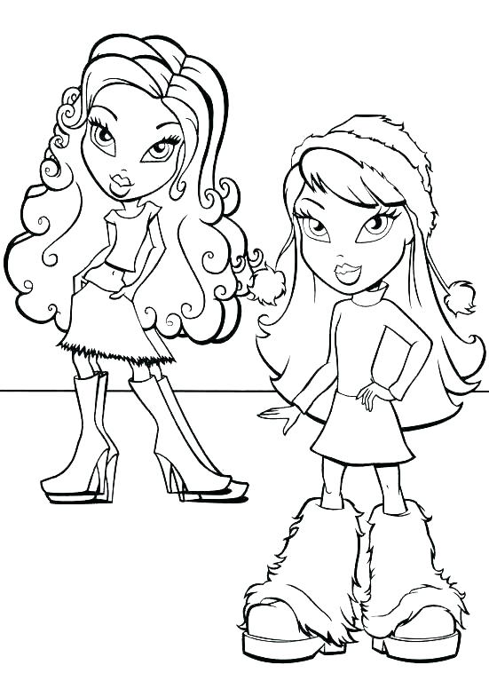 551x758 Doll Coloring Pages An Elf Fixing A Doll Coloring Page Printable