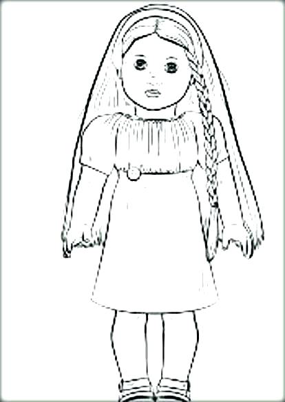 414x584 Doll Coloring Pages Doll Coloring Pictures 1 Chucky Doll Coloring