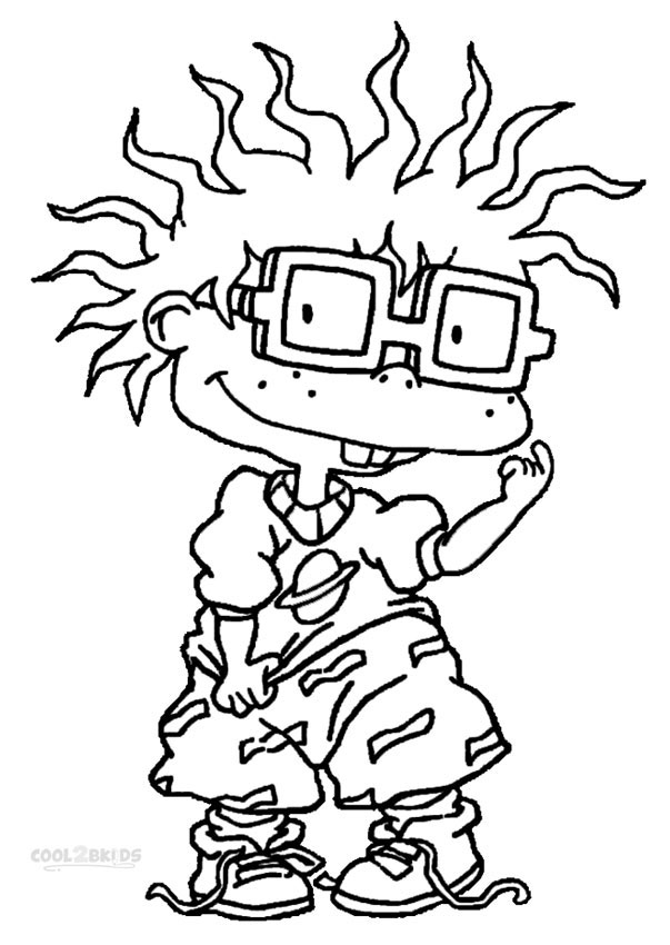 603x850 Printable Rugrats Coloring Pages For Kids Cool2bkids