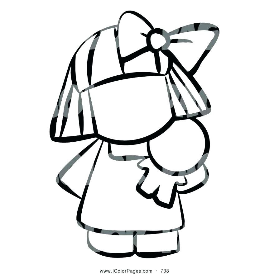 863x880 Doll Coloring Pages Coloring Pages Of Dolls Paper Doll Coloring