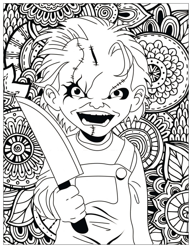 816x1052 Horror Chucky