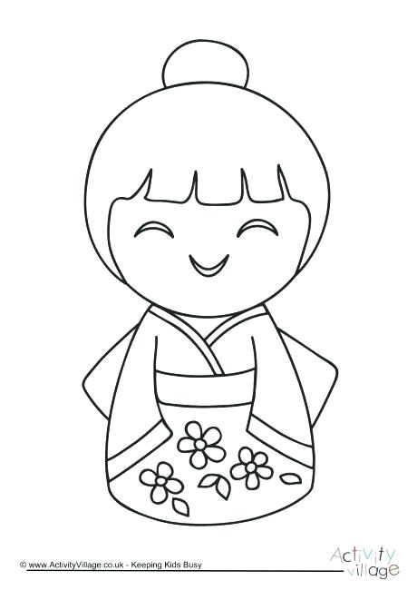 460x650 Coloring Chucky Doll Coloring Pages Paper Printable Colouring