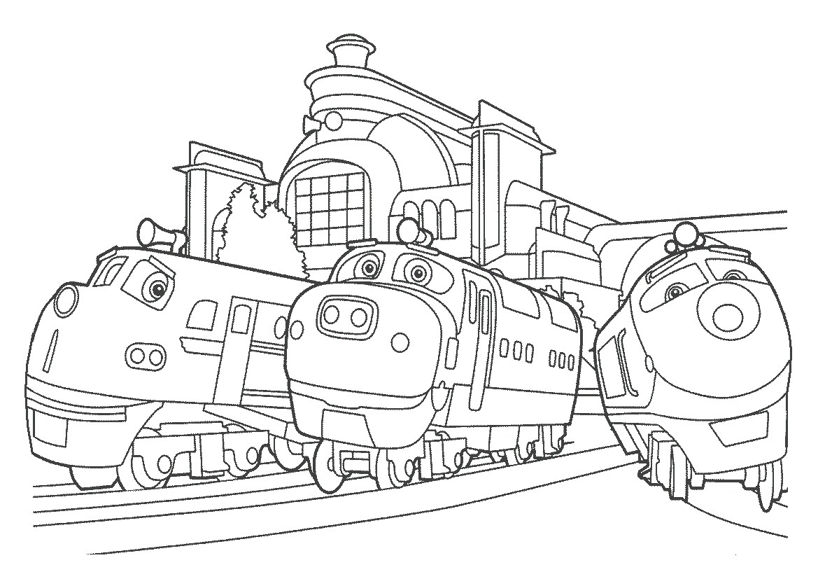 1169x827 Chuggington Coloring Pages Pdf Best Of Kids